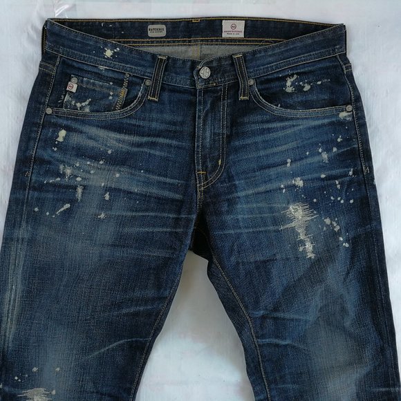 AG Adriano Goldschmied Matchbox Slim Straight 32 - Picture 2 of 10